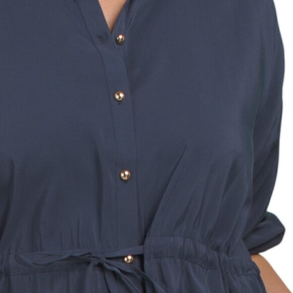 ESTELLE Plus Zale Shirt Dress - Picture 3 of 3